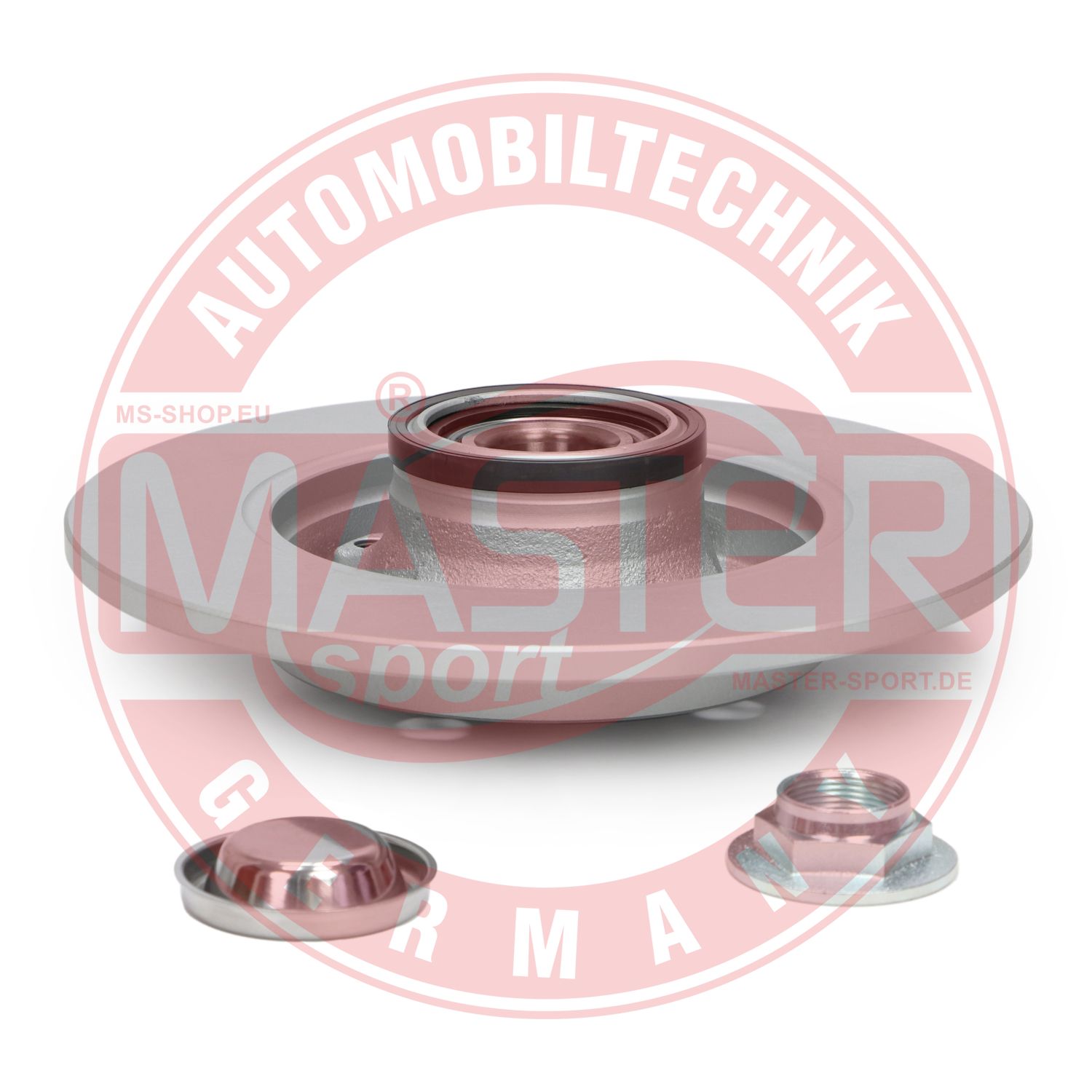 Brzdový kotúč MASTER-SPORT GERMANY